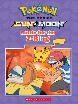 cover image of Battle for the Z-Ring